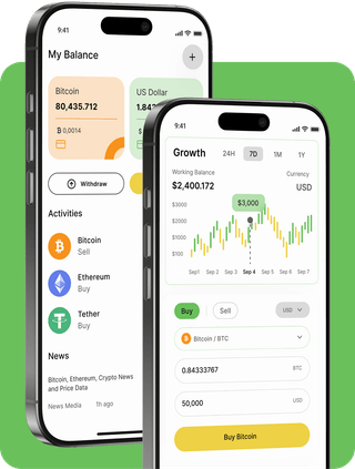 Datos de mercado en vivo mostrados en la interfaz de la plataforma de trading Valco Rendorio